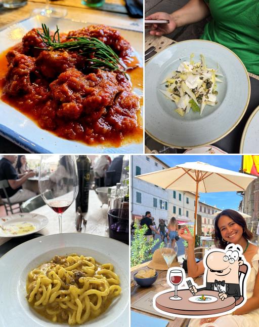 Cibo al Alle Logge di Piazza