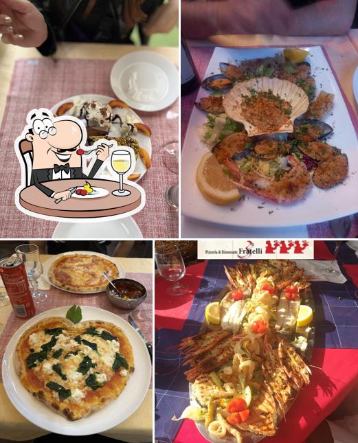 Cibo al Ristorante pizzeria 3 Fratelli