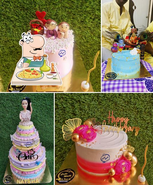 Food at Cake Walk By Krati