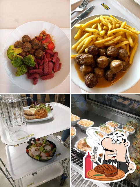 Scegli i un pasto a base di carne a IKEA Lyssach Restaurant