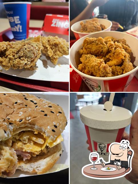 Meals at KFC