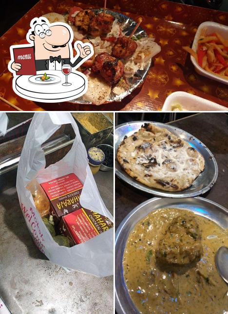 Meals at Maharaja Chicken Dhaba