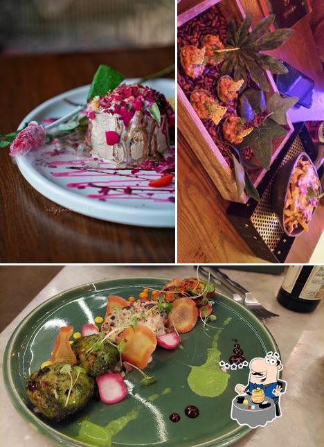 Meals at Molecule Varanasi