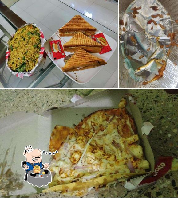 Meals at Nirvana Cafe