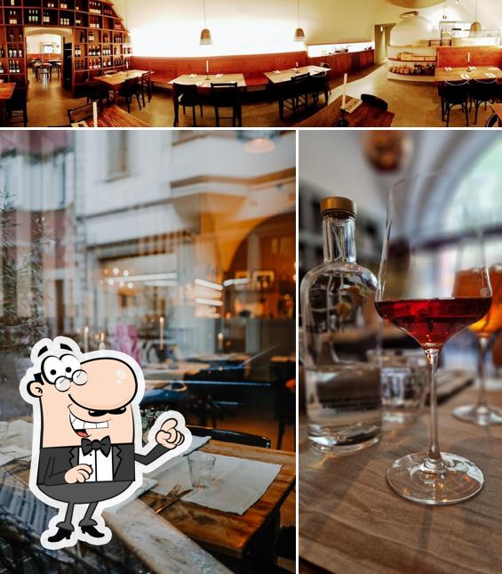 Dai un'occhiata agli interni di Nussbaumer