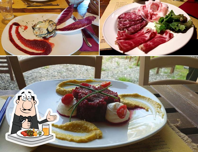 Cibo al Osteria La Torre