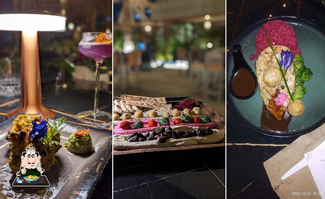 Food at Praia Bar & Kitchen