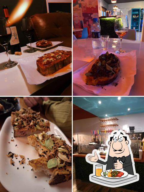 Comida em Alba Wine Bar