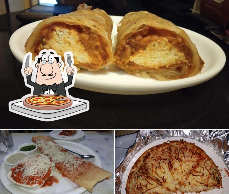 Get pizza at Amul Fast Food Centre