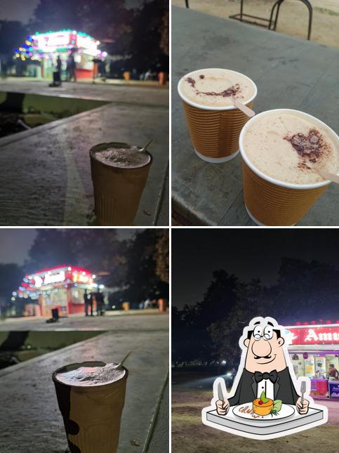 Chocolate mousse at Amul Outlet