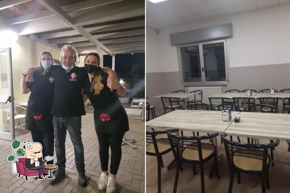 Gli interni di Bar Rovere