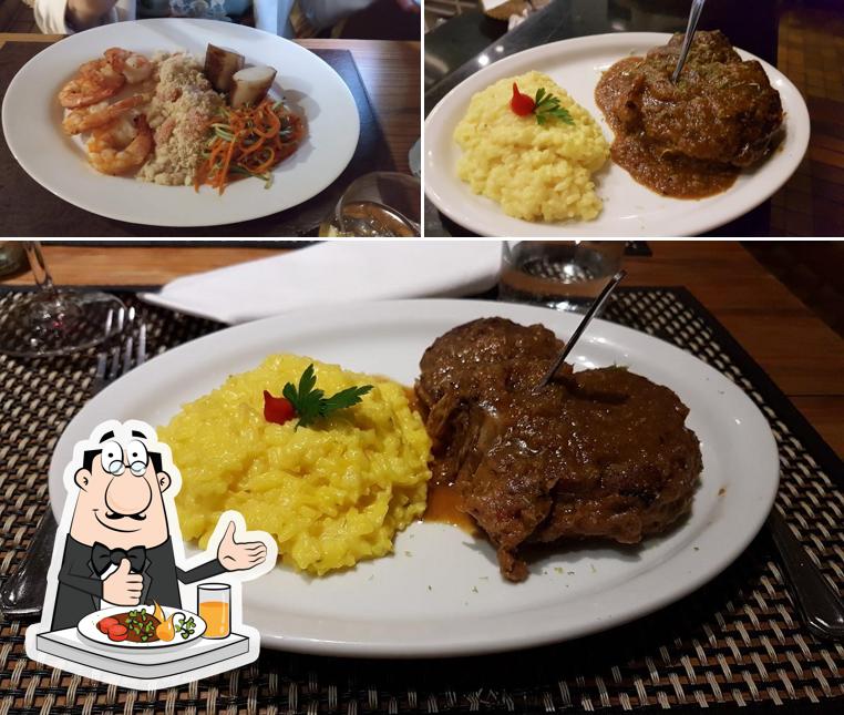 Platos en Empório Santa Clara