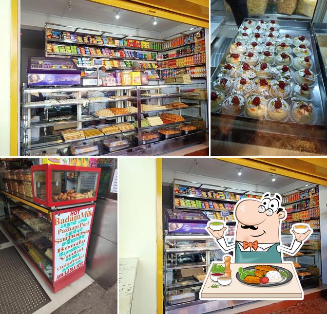 Meals at Leela Sweets