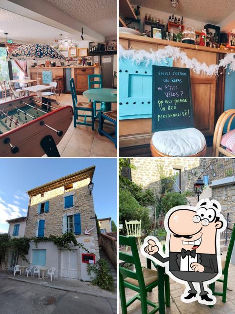 Les P'tits Vélos Restaurant