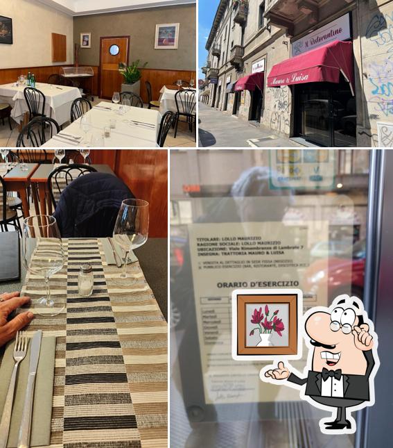 Dai un'occhiata agli interni di Mauro E Luisa