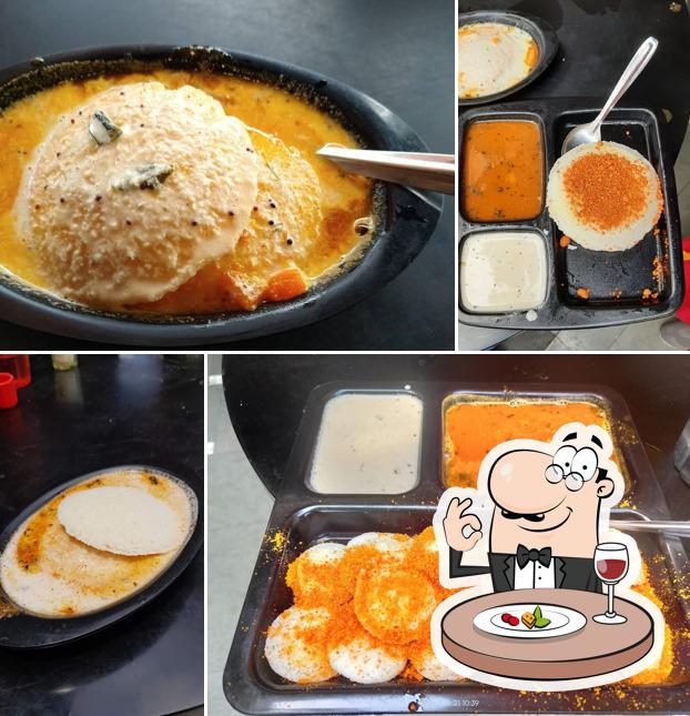 Creme brulee at Naadbramha Idli Chinchwad, Chinchwadgoan ( SOUTH INDIAN)