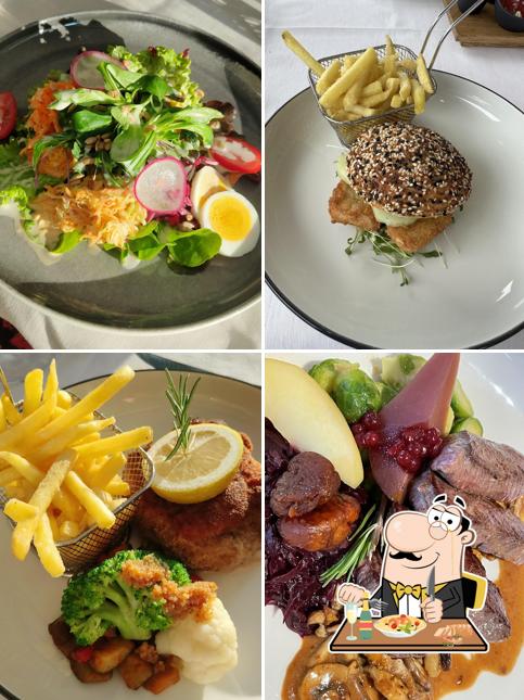 Platti al Restaurant Pony