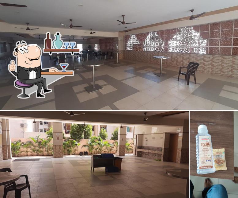 Check out how Premvati bhojnalay looks inside