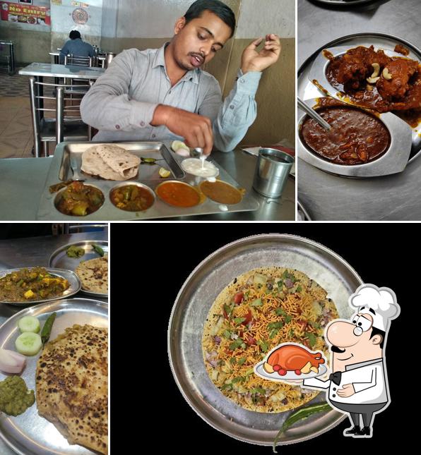 Peking duck at Rajasthan Sharma Bhojanalaya