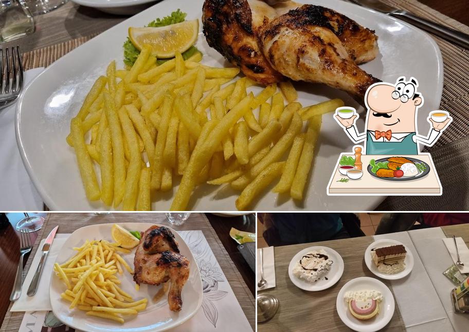 Cibo al Ristorante Pizzeria B&B Del Ponte Minusio