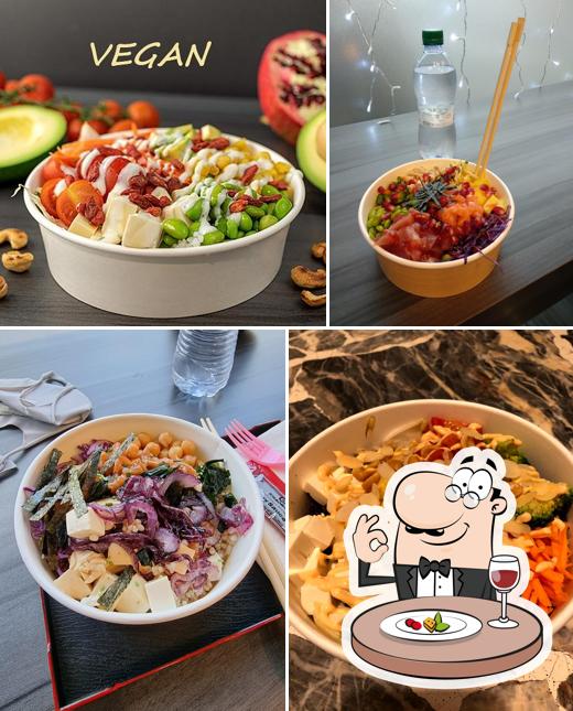 Platti al Ristorante Pokewave