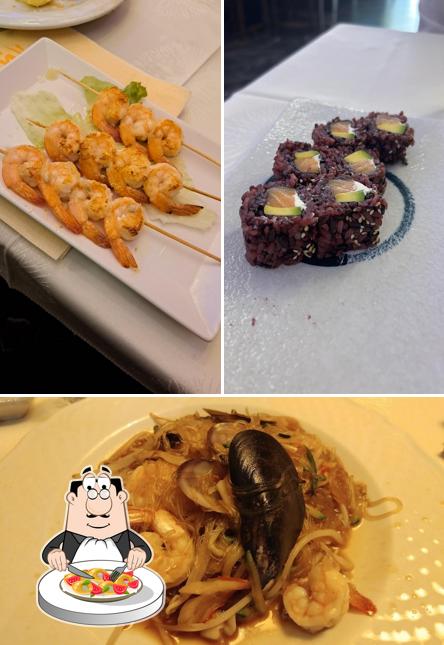 Gnocchi al Ristorante Sakura