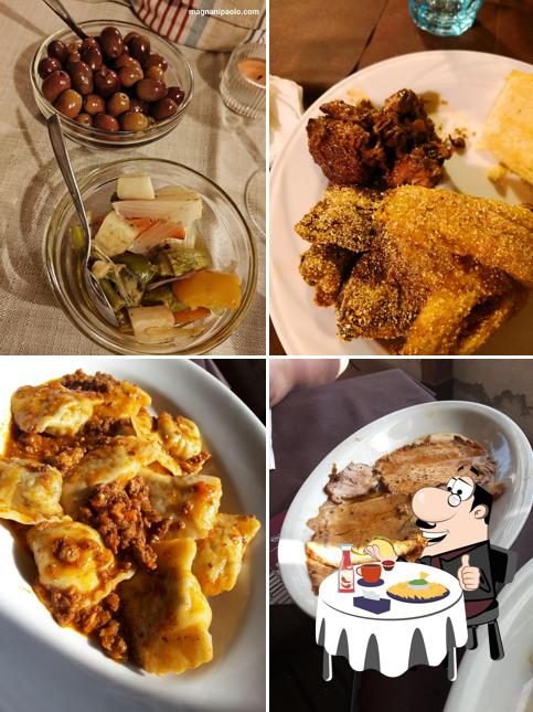 Piatto di formaggi al Ristorante Trattoria Osteria IL MATTARELLO a Camaiore