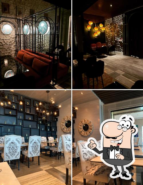 Check out how Sette Mara looks inside