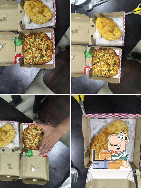 Garlic bread at Starboy Pizza & Shakes