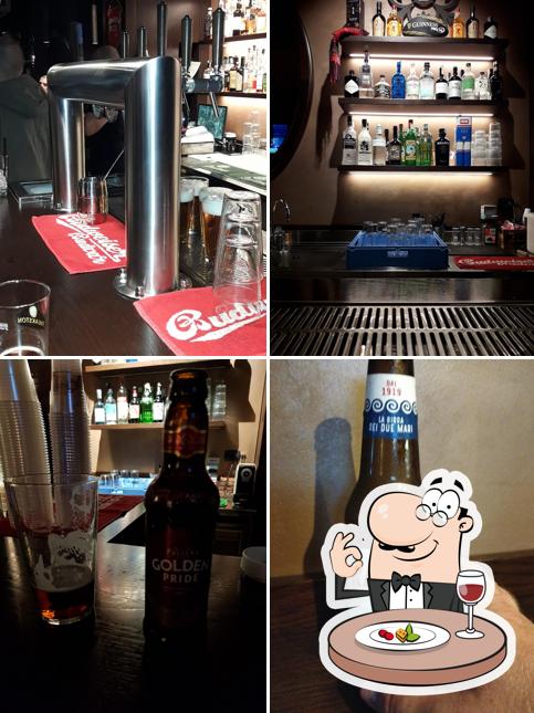 Cibo al The Den PUB