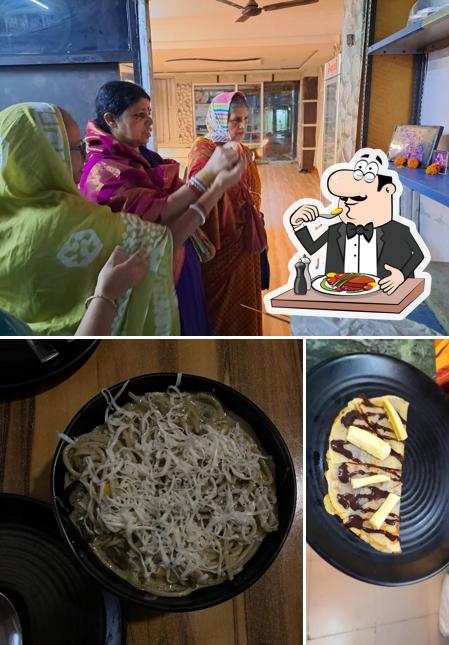 Meals at The Divine Taste Pizzeria