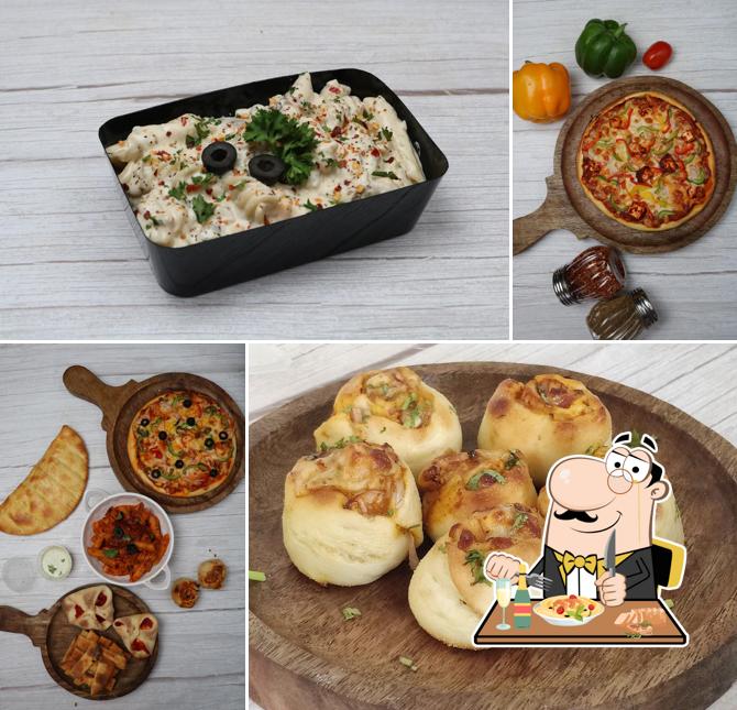 Food at The Dutch Uncle Pizzeria