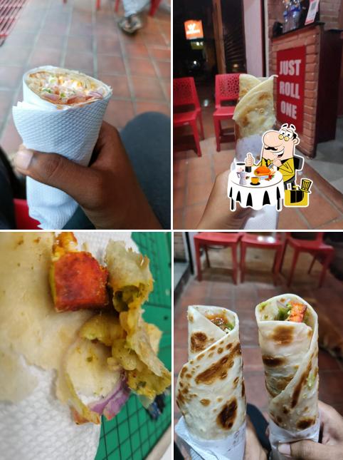 Shawarma at The Kati Roll Shop