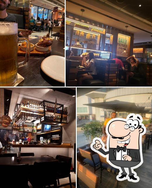 Veja imagens do interior do Restaurante Outback Steakhouse