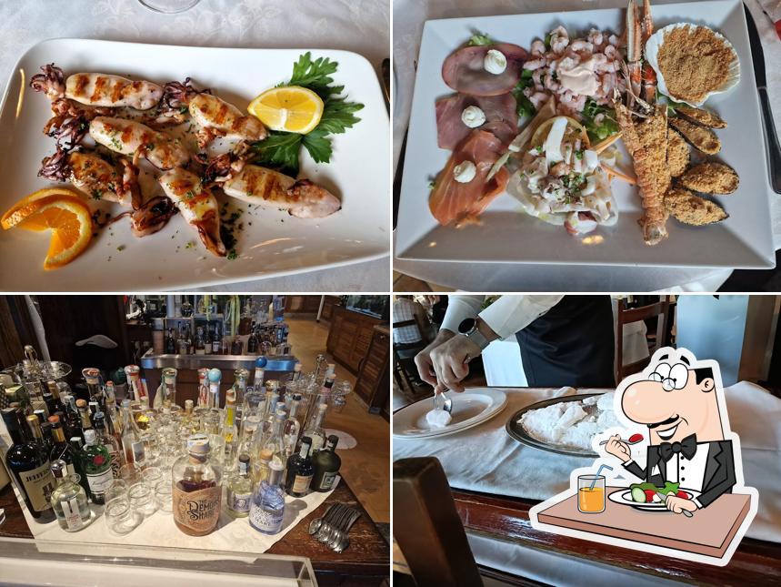 Cibo al Ristorante Abbazia Pizzeria