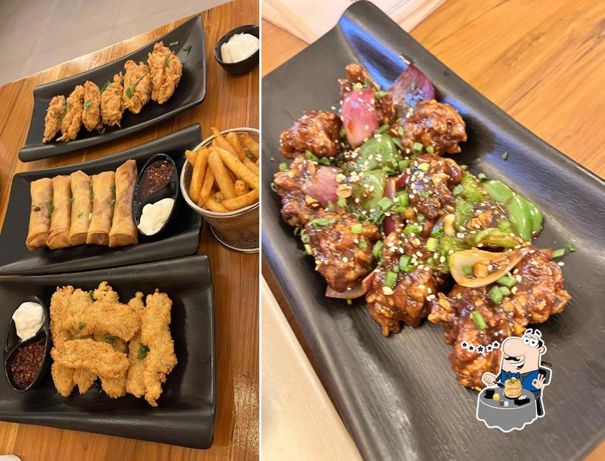 Food at Trio Cafe And Restaurant