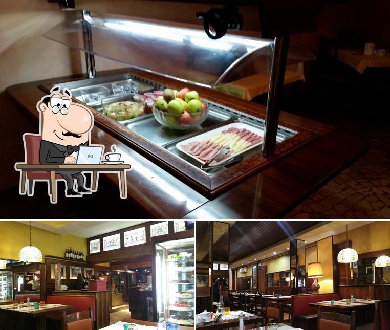 Dai un'occhiata agli interni di Al Santo