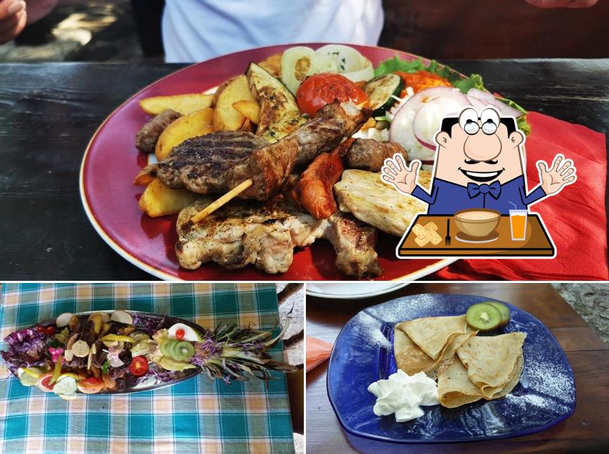 Platti al Restoran Babilon