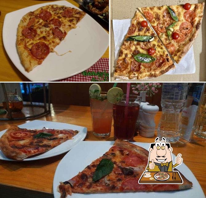 Pizza is the world's most popular fast food