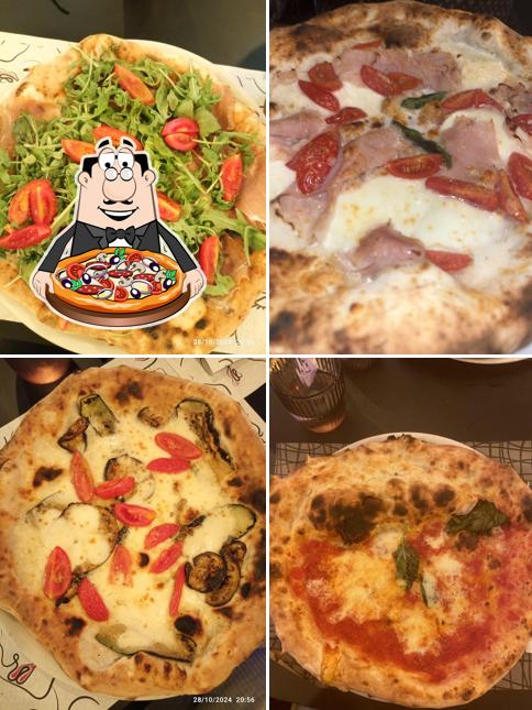 A Pizzeria Napul'é Falconara Marittima, puoi provare una bella pizza