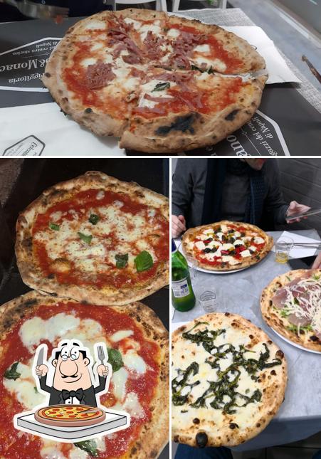 A Pizzeria e Friggitoria Celentano&Anatrella, puoi assaggiare una bella pizza