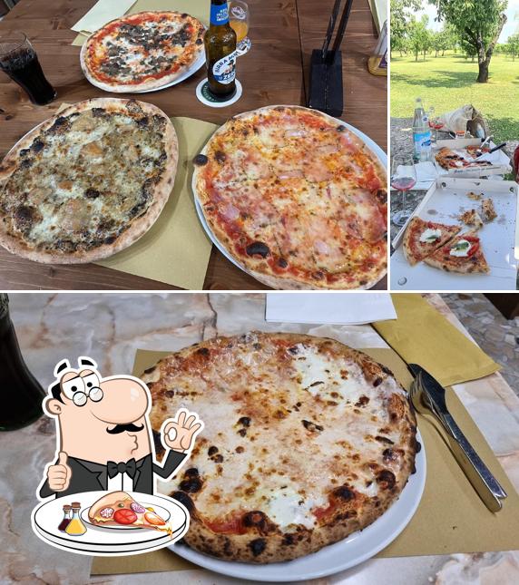 A Blue Star, puoi ordinare una bella pizza