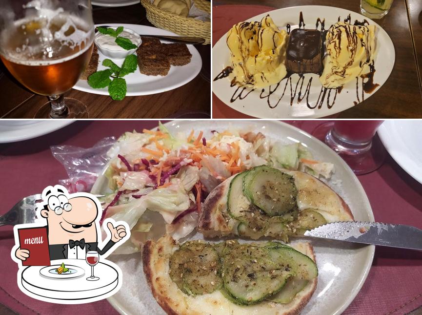 Platos en Casa da Esfiha