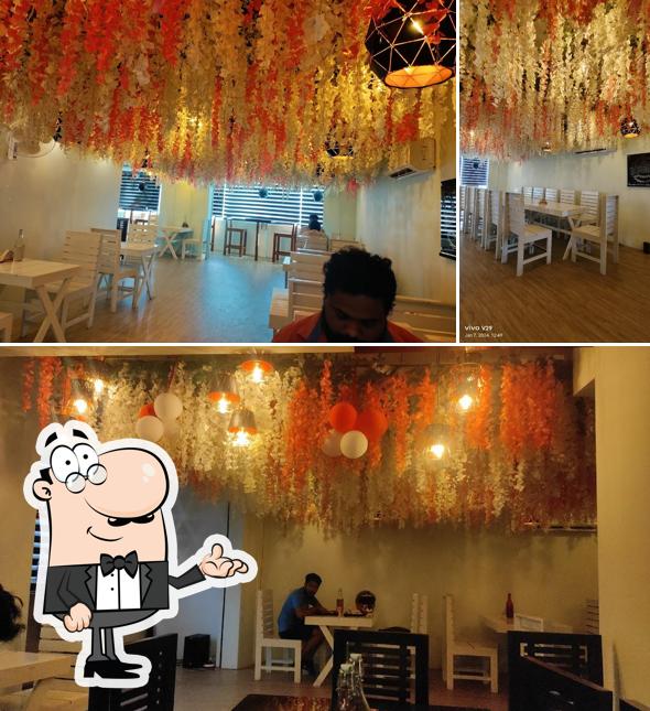 Take a seat at one of the tables at D Russian brew House