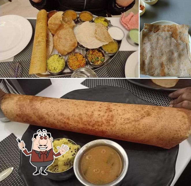 Food at The Original Dasaprakash