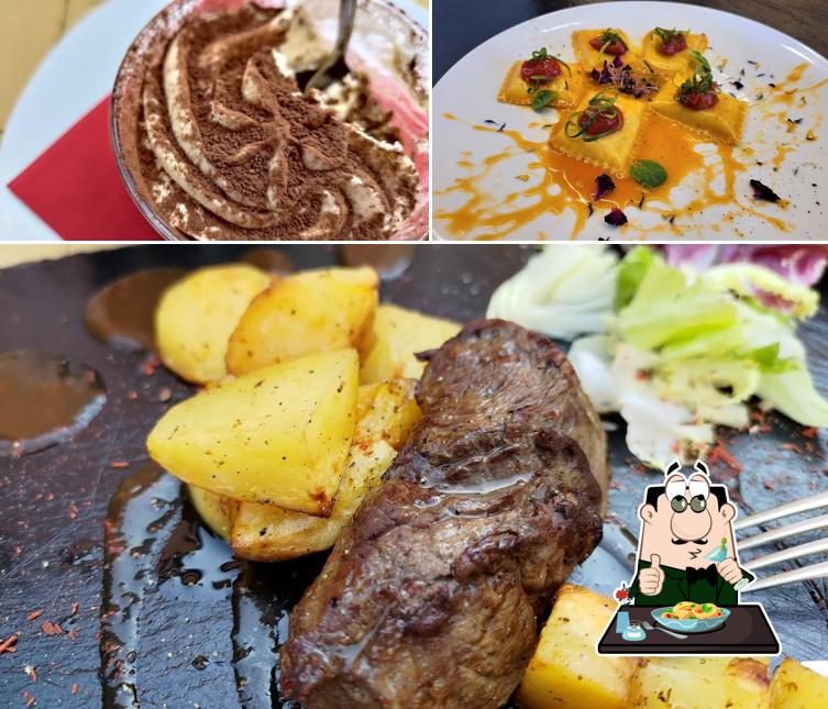 Platti al Hosteria Veneta