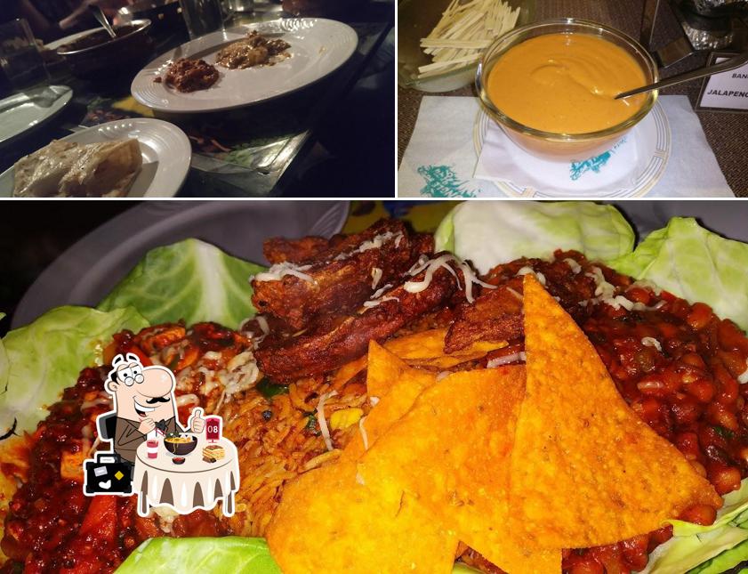 Food at Jungle Bhookh Restaurant