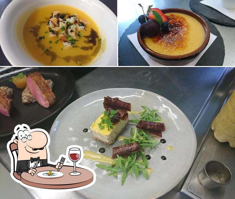 Cibo al Le Restaurant du Foyer