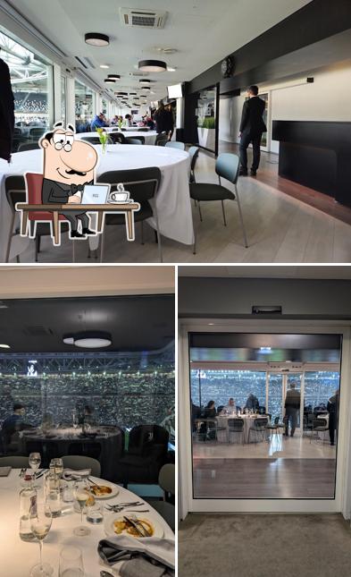 Gli interni di Legends Club Restaurant