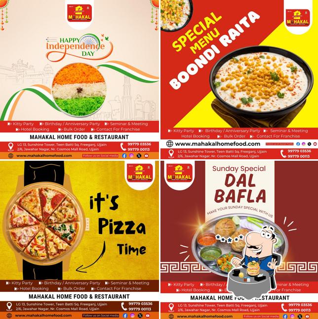 Food at Mahakal Home Food And Restaurant